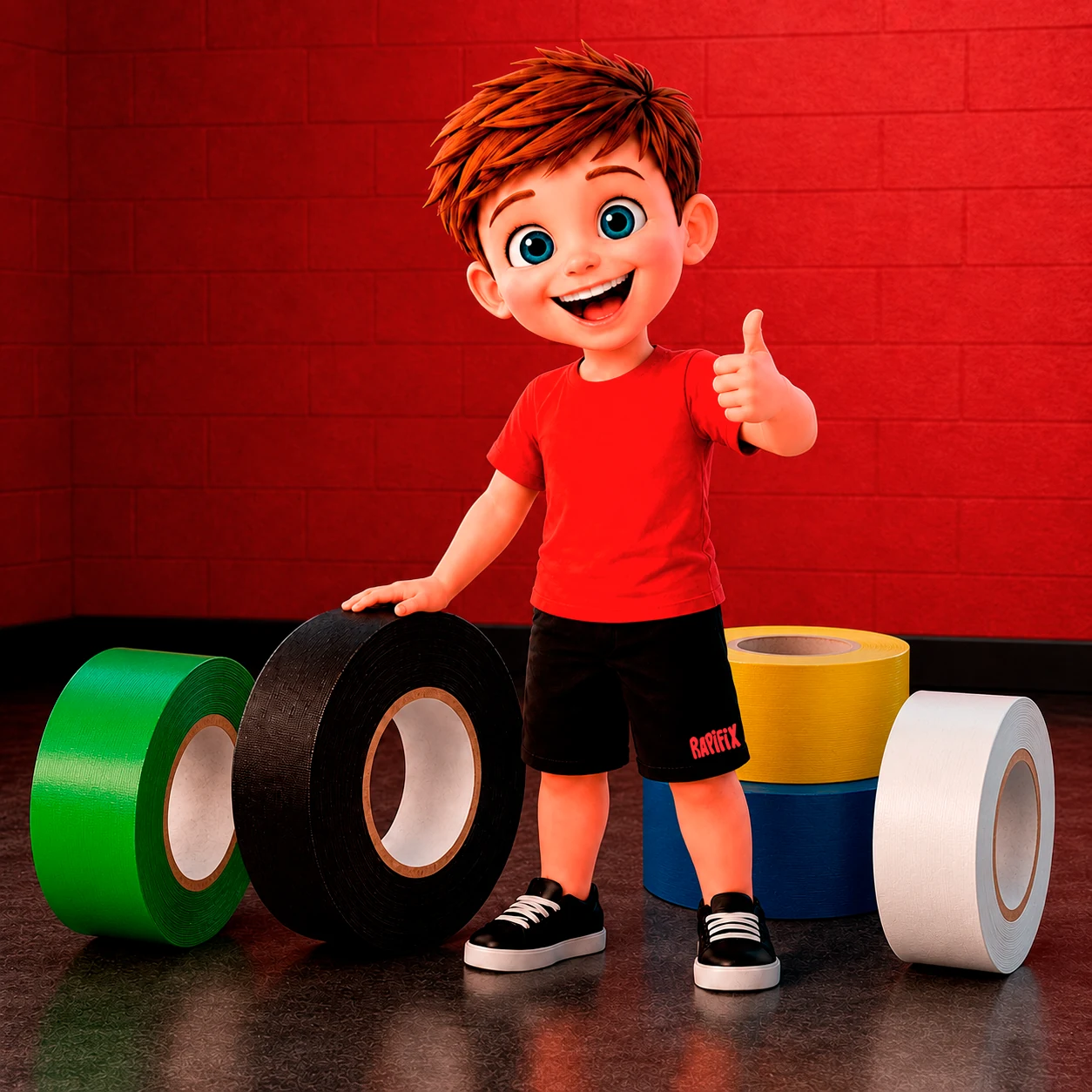 Mascote Rapifix